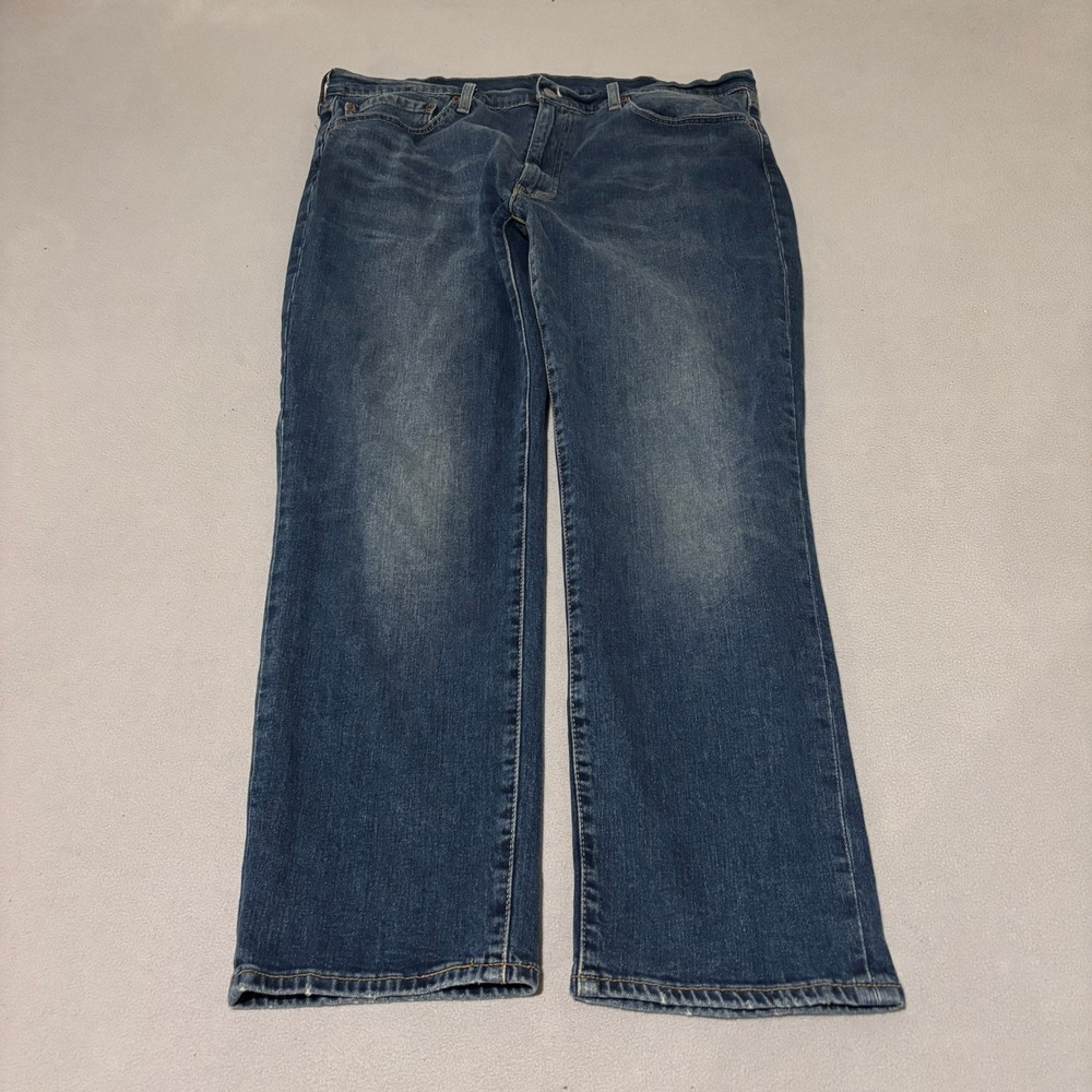 Levis Premium 541 Athletic Taper Jeans Mens 38x30 Blue Medium Wash Denim